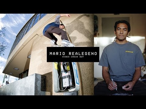 Video Check Out: Mario Realegeno | TransWorld SKATEboarding