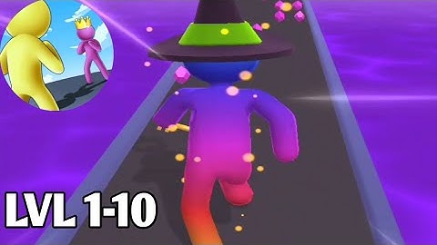 Giant Rush  | Level 1-10 Gameplay Walkthrough Part 1 (Android, iOS)