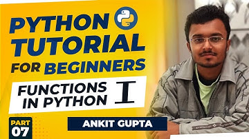 Functions in Python | Part-1 | Python Tutorial for Beginners | Learn Python Functions | Gate at Zeal