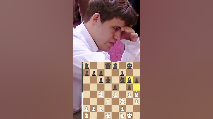 Magnus Carlsen's FASTEST Win