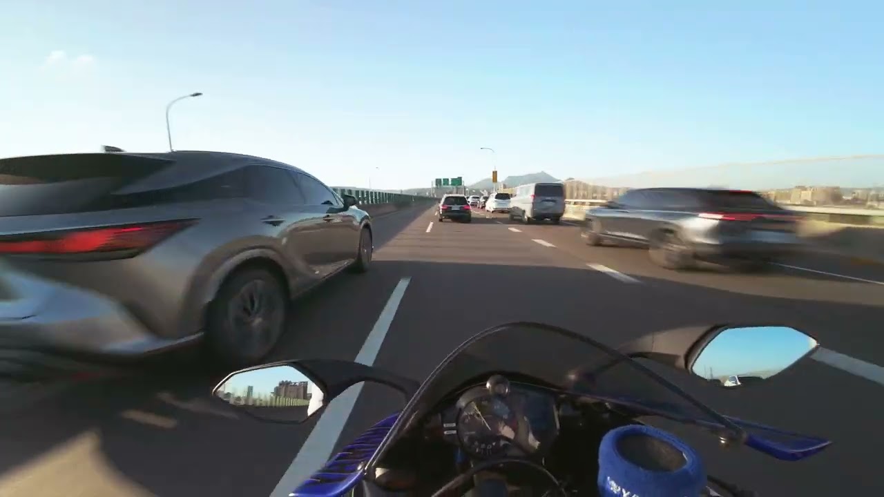 跨別2025 | 雙缸哪有四缸香 | 終究還是高轉聲更迷人 | YAMAHA | YZF-R6 | 友情客串 | CB1100大野狼 |