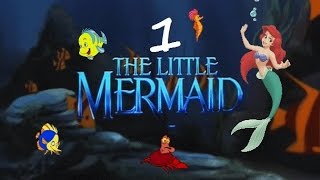 The little mermaid walkthrough part1 NES