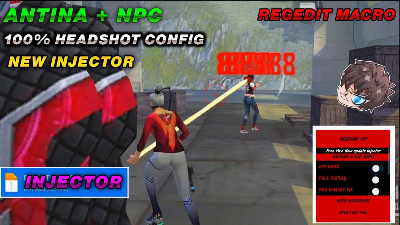 FREE FIRE NEW UPDATE INJECTOR 🎯 BELLERA BLRX NEW INJECTOR VIP AIMBOT