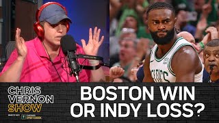Celtics Win or Pacers Loss?; The Athletic's Jon Krawczynski on Wolves/Mavs | Chris Vernon Show