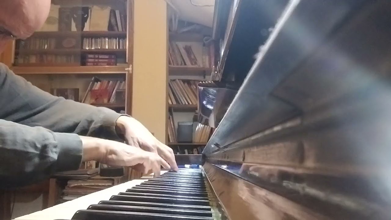 ADIOS NONINO. LIBERTANGO. OBLIVION. PIAZZOLLA por MARCELO PEREA