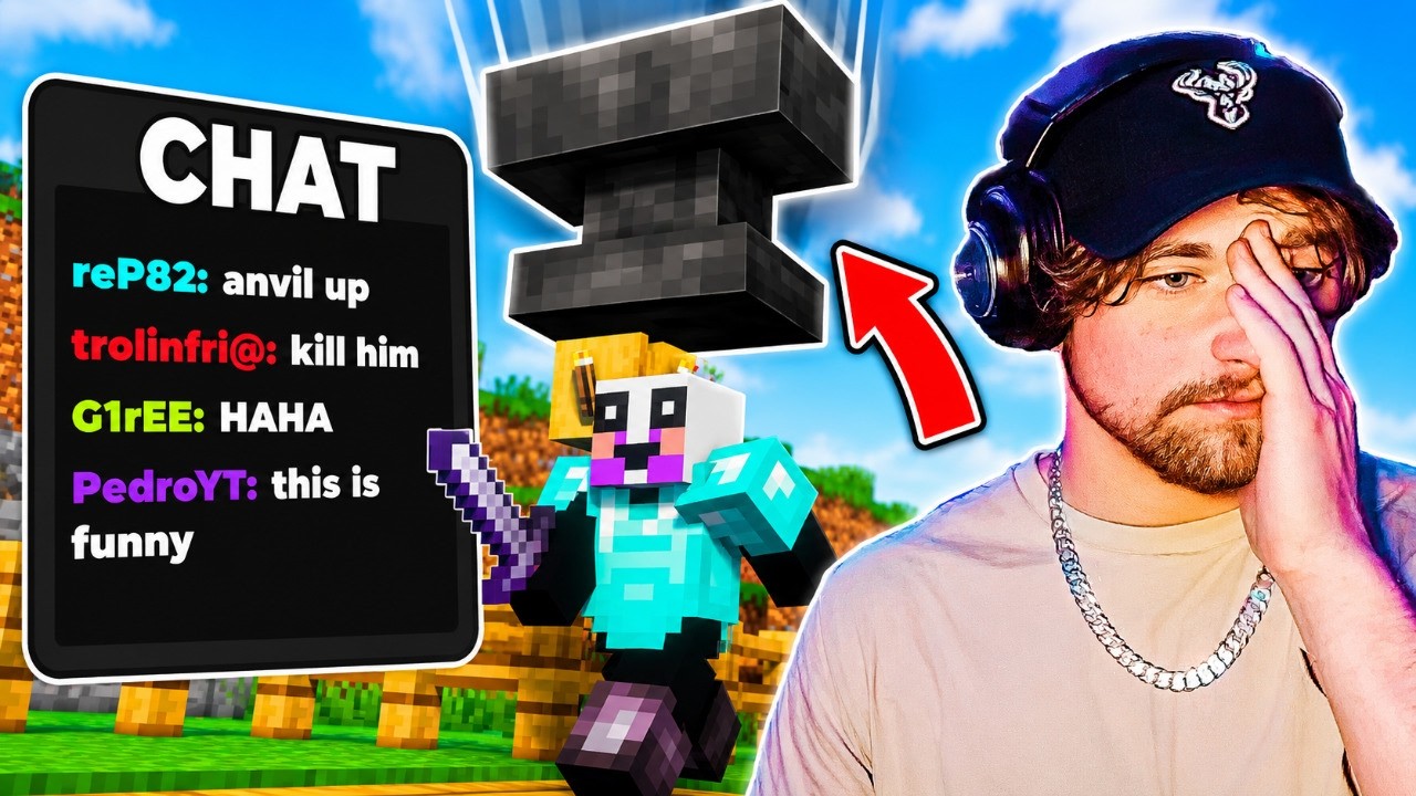 My Chat Controls Minecraft…