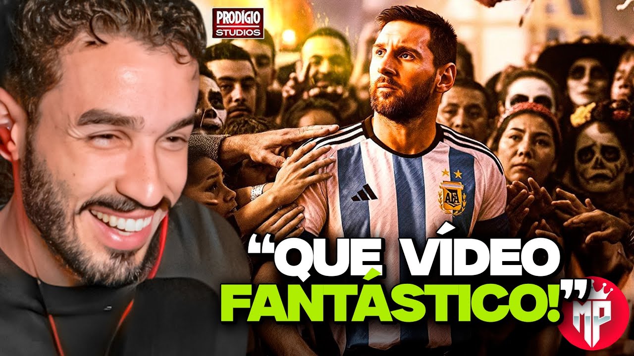 LIONEL MESSI - A ÚLTIMA DANÇA | REACT MENINO PRODÍGIO