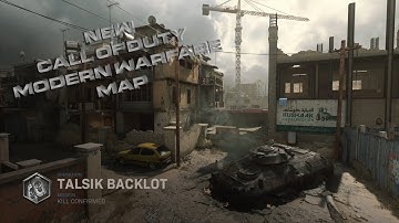 NEW MAP! Talsik Backlot (Call Of Duty Modern Warfare)
