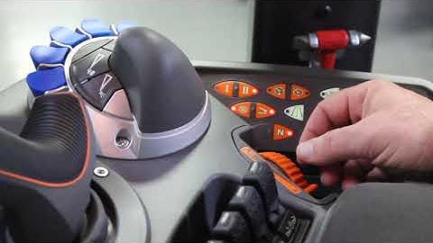 Chassis Operations: TerraGator Drive System Operation - Foot Pedal Mode