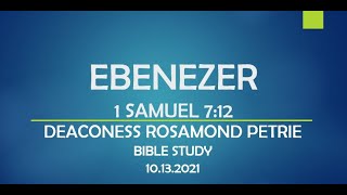 EBENEZER - 1 SAMUEL 7:12