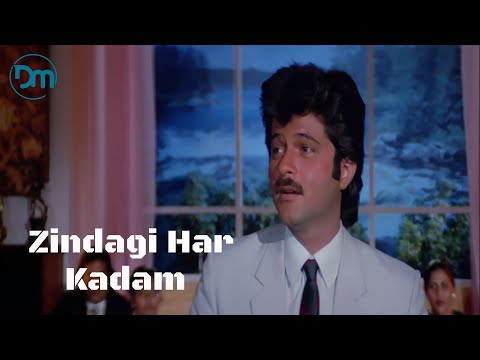 Zindagi Har Kadam Version 2 Meri Jung Anil Kapoor, Meenakshi Sheshadri Super Hit Song