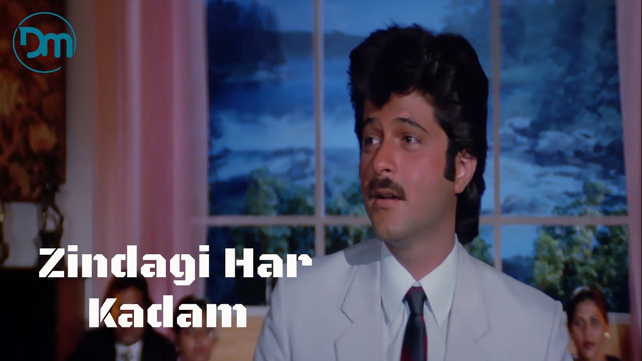 Zindagi Har Kadam Version 2 Meri Jung Anil Kapoor, Meenakshi Sheshadri