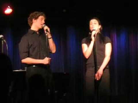 Alna Watters and Weston Olson sing Everything