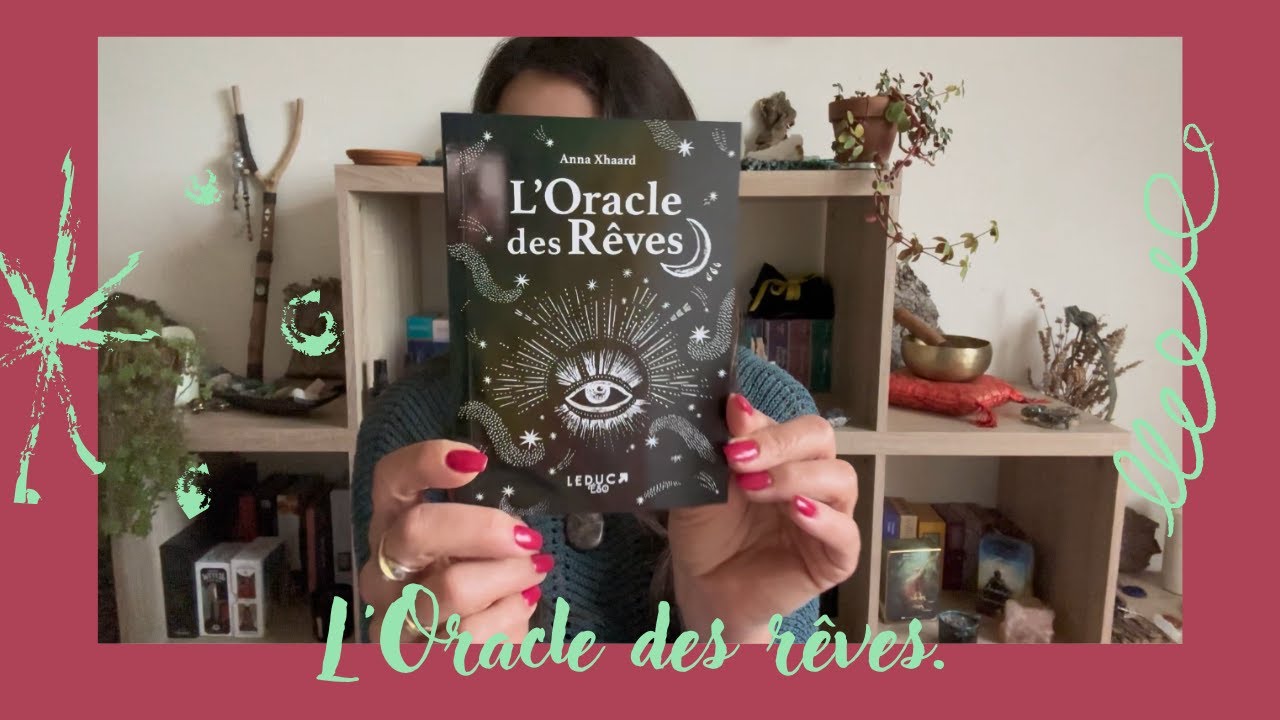 L'oracle des rêves - - Anna Xhaard (EAN13 : 9791028525866)