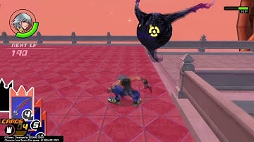 Kingdom Hearts Re:Chain of Memories Reverse/Rebirth (PS4) Part 2 Hollow Bastion 2