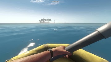 Stranded Deep Multi-Paddle Glitch
