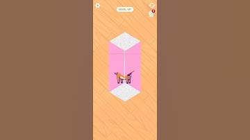 Paper Fold Gameplay Level 187 (Android, iOS) #paperfold #paperfoldgameplay #shorts #ytshorts