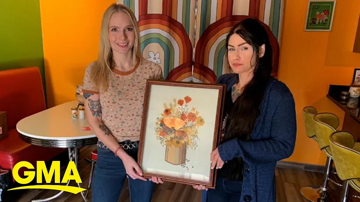 Woman reunited with family heirloom 20 years after...
