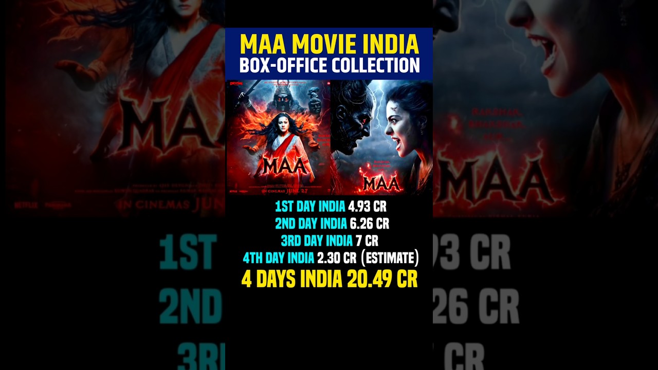 Maa movie box office collection, 