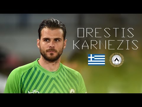 ORESTIS KARNEZIS - Best Saves Compilation - Udinese 2016/2017