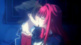 AMV RYAS & ISSEI - HIGH SCHOOL DXD anime animeedit besos amv highschooldxd