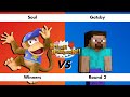 Super B-Town Beatdown 27 Winners Round 2: Soul (Diddy Kong) vs Gatsby (Steve)
