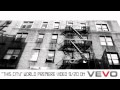 Patrick Stump - "This City" (feat. Lupe Fiasco) video teaser