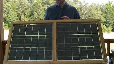 How to build a solar panel part 10