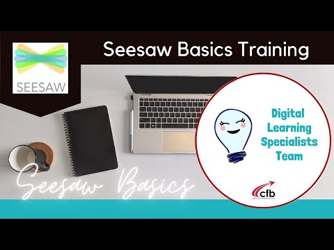 Seesaw Basics Training