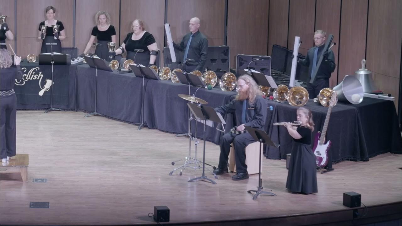 "Frolic Flight of the Hummingbird" performed by Embellish Handbells