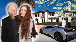 Jimmy Page Lifestyle 2024 - Girlfriend, Income, Cars, House...