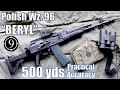 Polish Wz. 96 "BERYL" to 500yds: Practical Accuracy