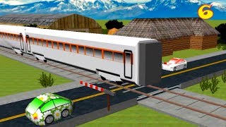 RAILROAD CROSSING GAME APP WITH AUTOMOBILE TRAFFIC REGULATION WITH DIFFERENT TRACKS & VEHICLES screenshot 3
