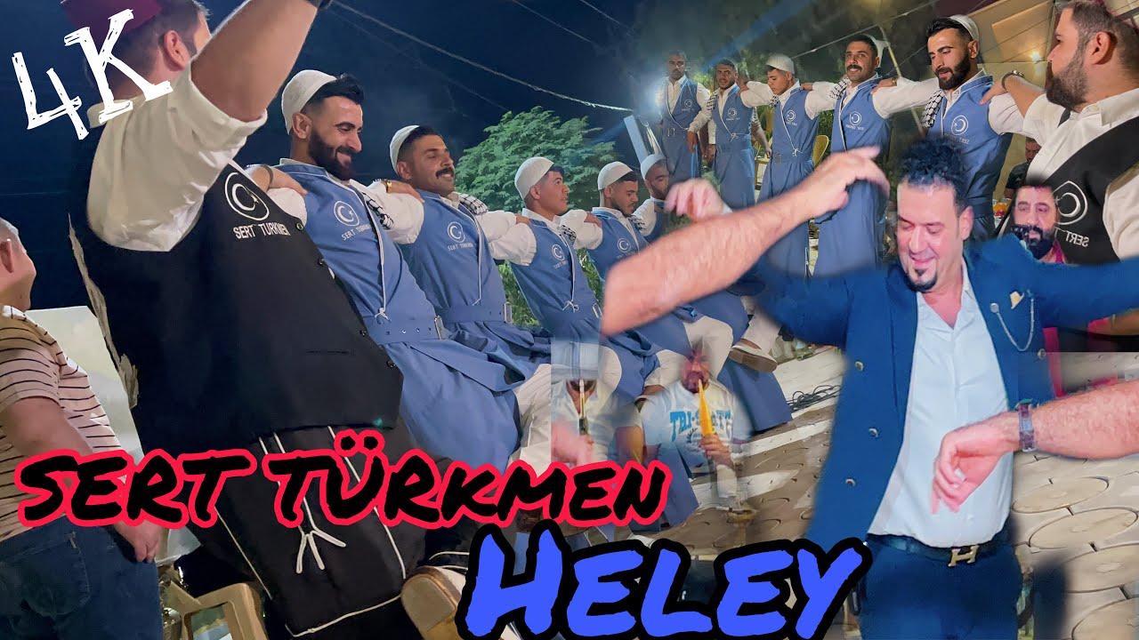 ميتر زرنا 🥁  سرت تركمان هلاي تاخمي فنان خالد كركوكلي   عازف جمال مصطفى