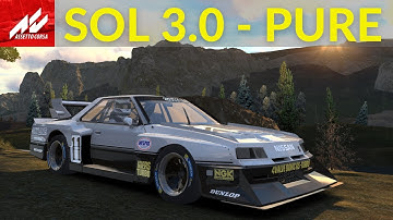 SOL 3.0 - PURE Development Check - Tutorial and Side By Side Comparrison - Assetto Corsa