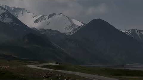 Untouched Pamir Highway 