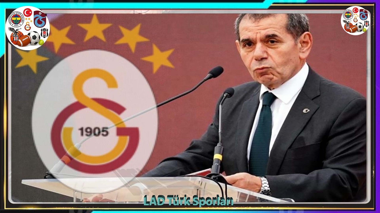 El TFF confirma la sanción a Dursun Özbek, presidente de Galatasaray