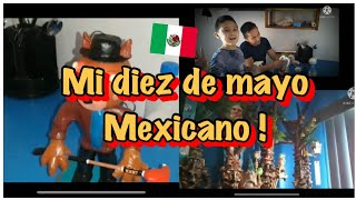 un día  10 de Mayo  + nueva creación del tío lalo