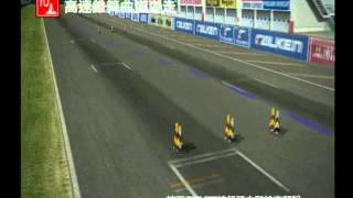 跑車浪漫旅 4 序章 中文指導解說 高速錐筒曲道遊走 篇