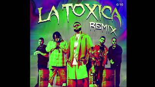 Farruko, Sech, Myke Towers - La Tóxica (Remix) Ft. Jay Wheeler, Tempo