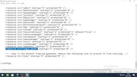 Como activar resources cuando prendes tu server en MTA