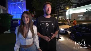 Big Mike Majlak & Lana Rhoades head out on a cute couple date night at BOA Steakhouse 08.15.20