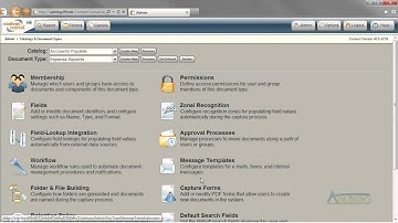 Ademero Content Central Admin Advanced 03 Capture Forms