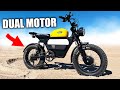 This Vintage Scrambler ebike is a VIBE - Diton Tank300