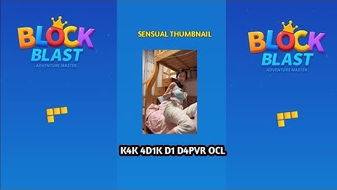 BLOCK BLAST GAMEPLAY PART 3🎉🎉❣️