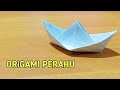 Origami Perahu, Cara Buat Perahu dari Kertas