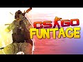 CS:GO FUNTAGE! - THE SP00N SHOW, Ninja Fail & Ethan Bradberry!