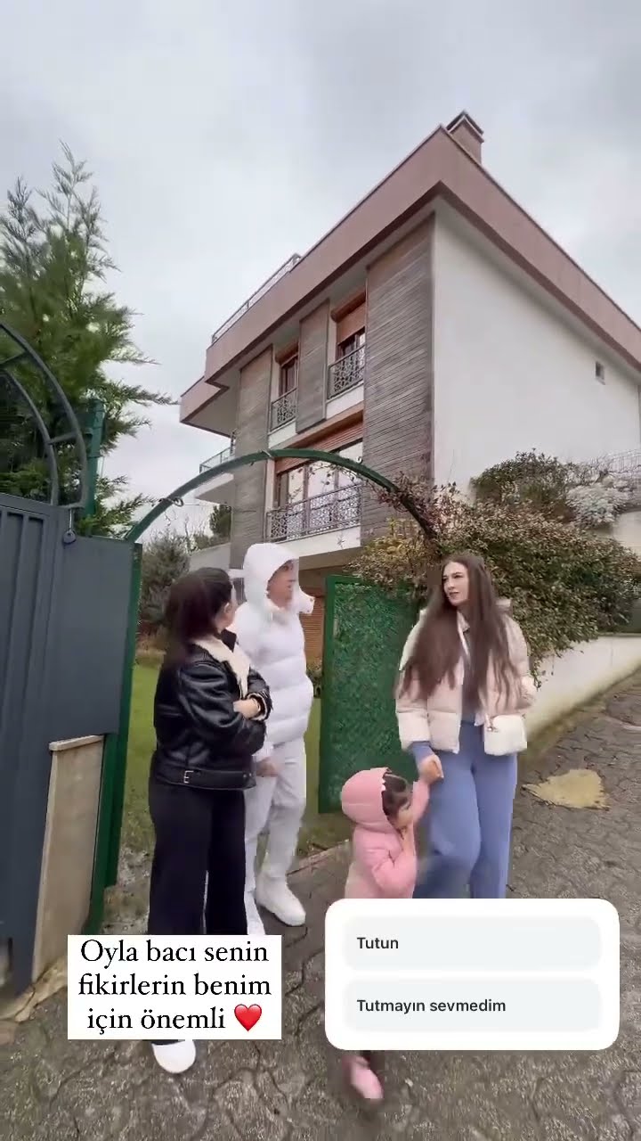 Oyla bacım senin fikirlerin benim için çok önemli ❤️