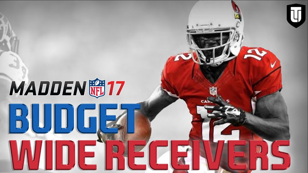 Madden 17 Best MUT Budget Wide Receivers for Day 1 YouTube