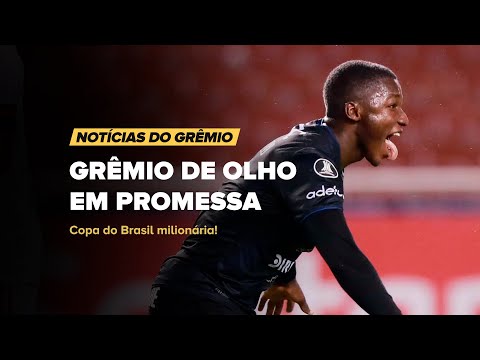 Premiação sensacional na Copa do Brasil; Interesse em Moisés Caicedo e mais sobre o Grêmio